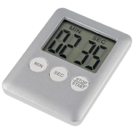 Kaiser Fototechnik Kaiser 4216 timer elettrico Argento Timer quotidiano