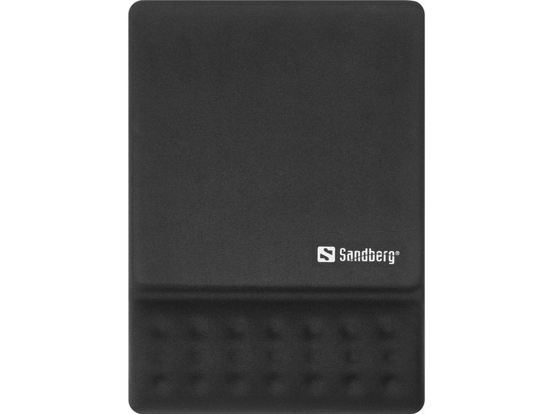 Sandberg-520-38-tappetino-per-mouse-Nero--Memory-Foam-Mousepad-Square---Memory-Foam-Mousepad-Square---Black-Monotone-Mem