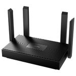 Cudy WR1500 router wireless Gigabit Ethernet Dual-band (2.4 GHz/5 GHz) Nero