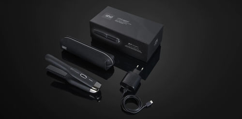 Piastra-per-capelli-wireless-Ghd-Unplugged---nera