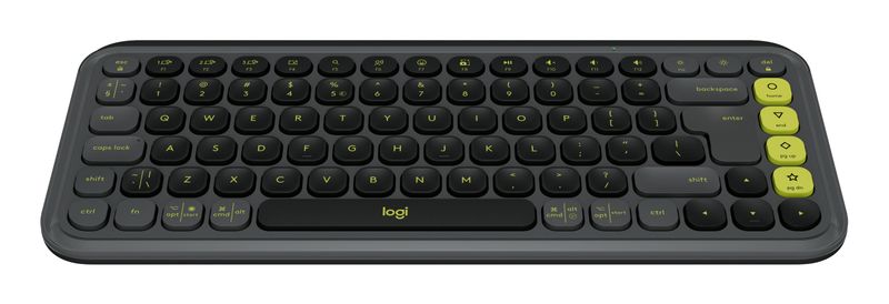 Logitech-POP-Icon-Keys-tastiera-Universale-Bluetooth-QWERTY-US-International-Grafite-Verde