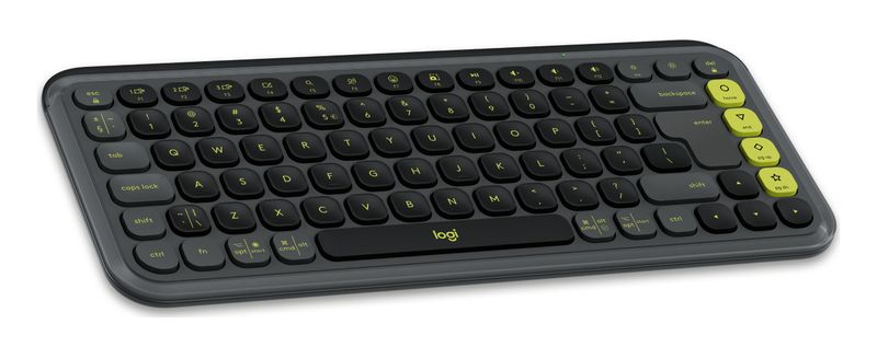 Logitech-POP-Icon-Keys-tastiera-Universale-Bluetooth-QWERTY-US-International-Grafite-Verde