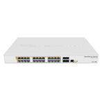 Mikrotik CRS328-24P-4S+RM switch di rete Gestito L2/L3 Gigabit Ethernet (10/100/1000) Supporto Power over Ethernet (PoE