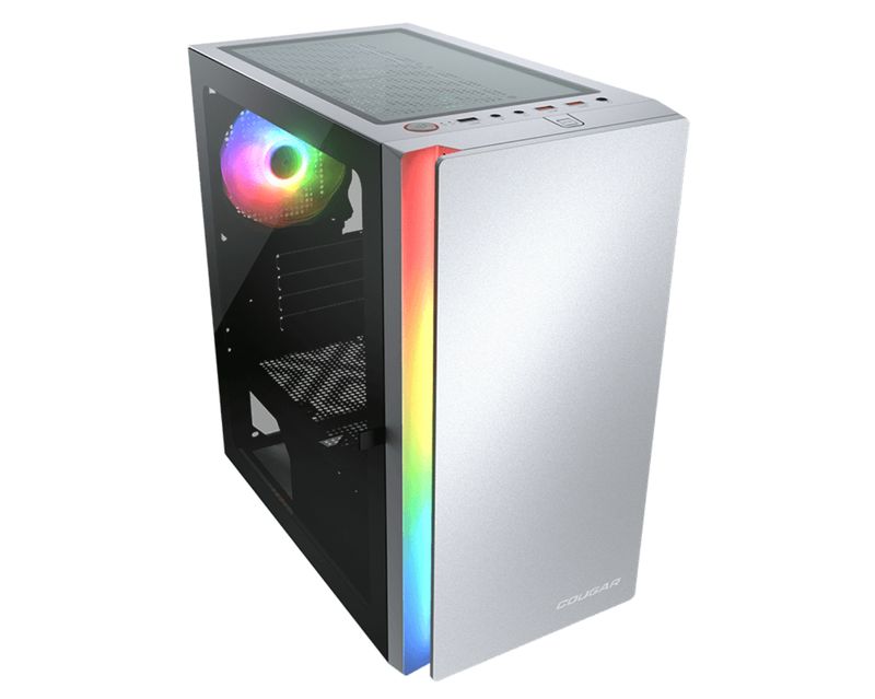 Cougar-Caja-Minitorre-Purity-Rgb-Bianca