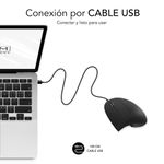 SUBBLIM-SUBMO-EDGVU01-mouse-Universale-Mano-destra-USB-tipo-A-Ottico-1600-DPI