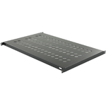 Lanview LOGON RAS110BL porta accessori Mensola per scaffale (TRAY FOR CABINETS D1000 - FIXED SHELF BLACK - Warranty 60M)