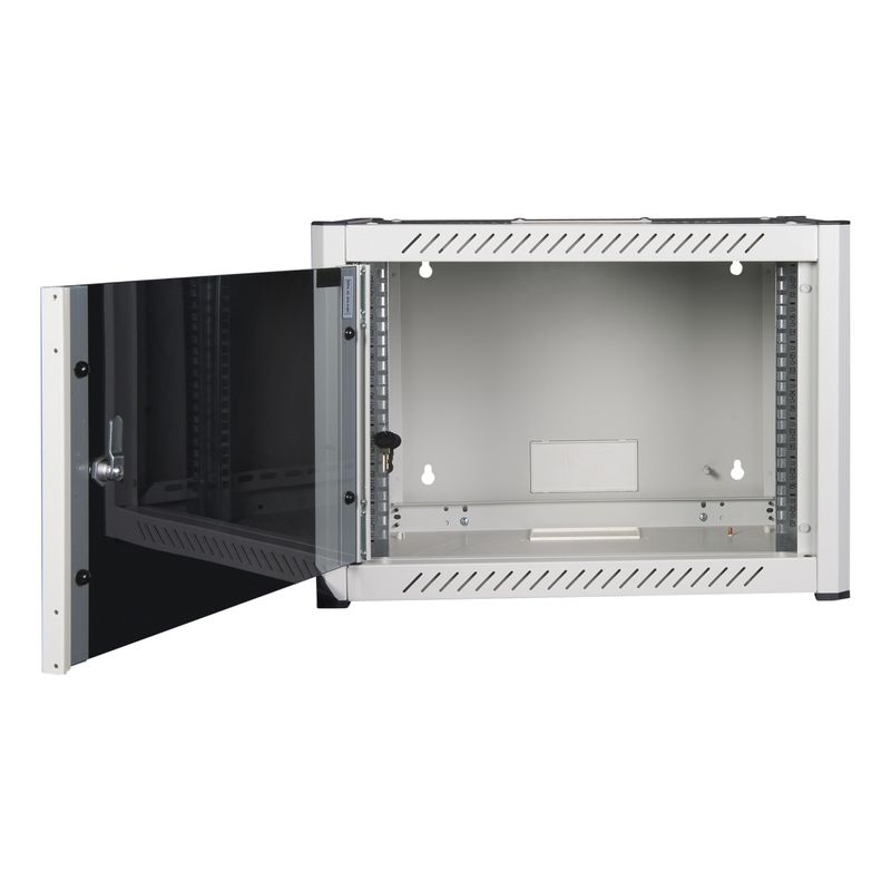 Supporto-a-parete-per-rack-7U-da-19-pollici-Pro-600-x-450-x-423-mm---Bianco