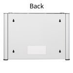 Supporto-a-parete-per-rack-7U-da-19-pollici-Pro-600-x-450-x-423-mm---Bianco