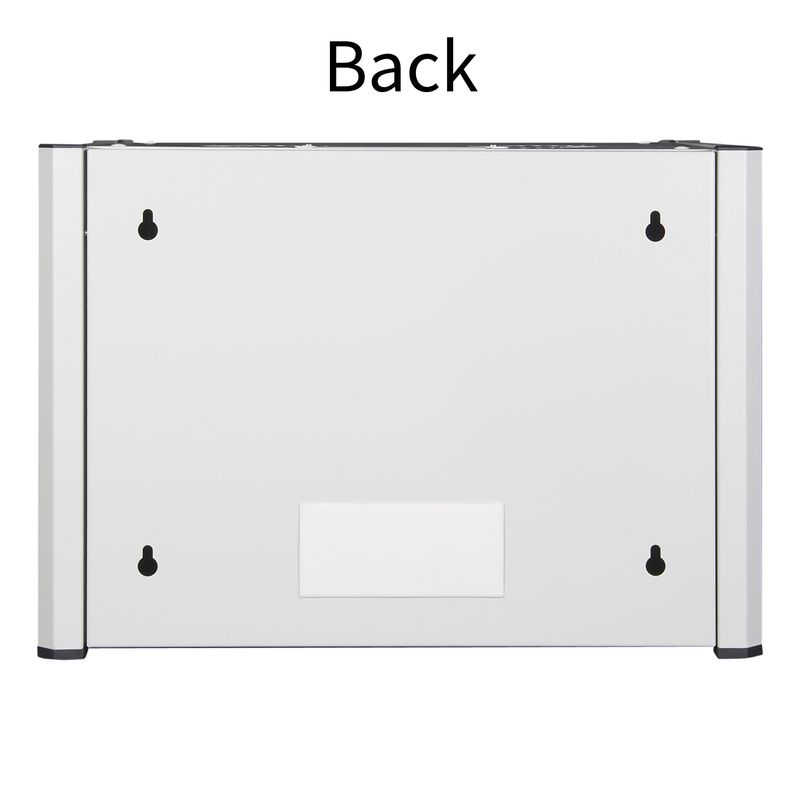 Supporto-a-parete-per-rack-7U-da-19-pollici-Pro-600-x-450-x-423-mm---Bianco