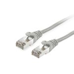 Equip 605502 cavo di rete Grigio 3 m Cat6 S/FTP (S-STP)