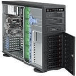 Supermicro CSE-743TQ-903B-SQ custodia porta computer Full Tower Nero 903 W