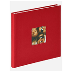 Walther-Design-Fun-album-fotografico-e-portalistino-Rosso-40-fogli-M