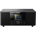 Grundig DTR 7000 BT DAB WEB lettore CD Lettore CD portatile Nero