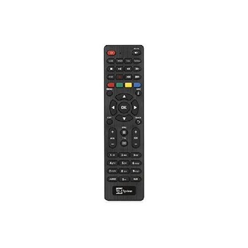 Telesystem-TELE-System-58035002-telecomando-IR-Wireless-Sintonizzatore-TV-Pulsanti