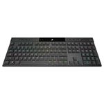 Corsair K100 RGB AIR tastiera Gaming USB + RF Wireless + Bluetooth QWERTZ Tedesco Nero