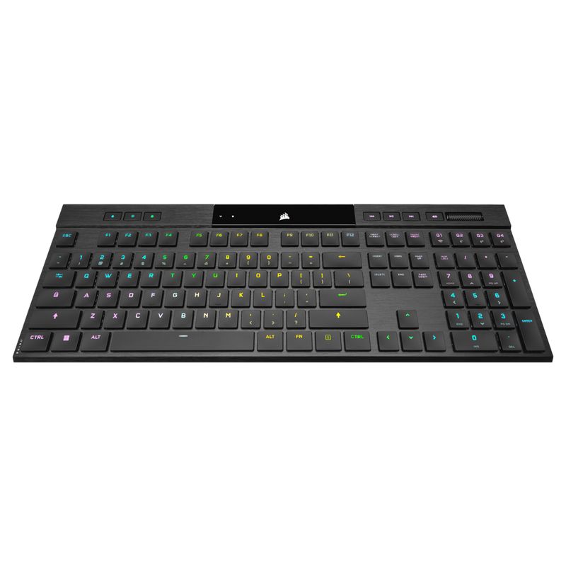 Tastiera-da-gioco-meccanica-wireless-Corsair-K100-Air-RGB-Cherry-MX-nera