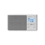 Sony XDR-S41D Radio Portatile Digitale Bianco