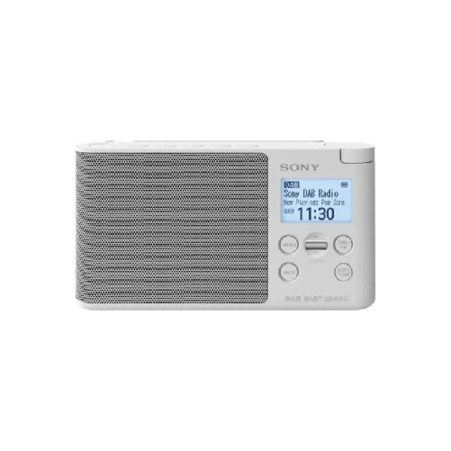 Sony-XDR-S41D-Radio-Portatile-Digitale-Bianco