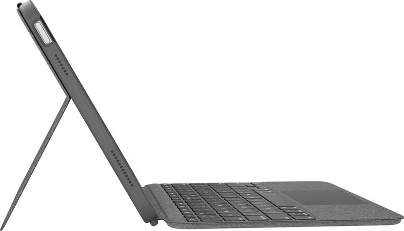 Logitech-Combo-Touch-Grigio-Smart-Connector-QWERTY-Inglese-UK--Combo-Touch-For-iPad-10th-Gen----Versione-UK