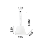 Sospensione-Moderna-Cylinder-Metallo-Bianco-1-Luce-E27