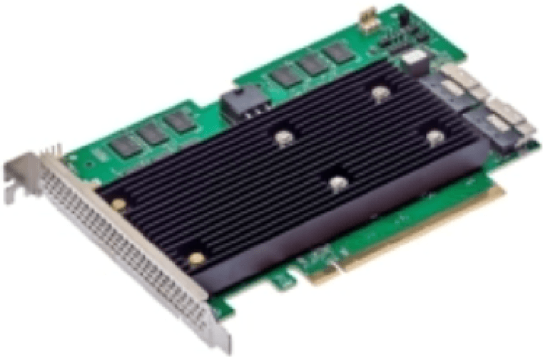 Broadcom MegaRAID 9670W-16i controller RAID PCI Express x16 4.0 6 Gbit/s (Broadcom MegaRAID 9670W-16i - Storage controll