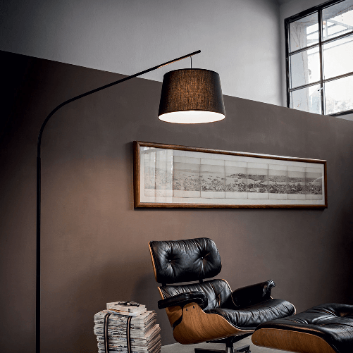 Piantana-Industrial-Minimal-Daddy-Metallo-Nero-1-Luce-E27