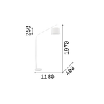 Piantana-Industrial-Minimal-Daddy-Metallo-Nero-1-Luce-E27