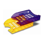 Fellowes-E040TA-vassoio-da-scrivania-Plastica-Blu