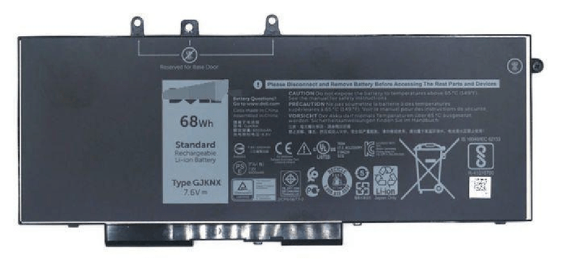 DELL-5GJVW-ricambio-per-notebook-Batteria--Battery-68WHR-4-Cell---Lithium-Ion-3YRW---Warranty-6M-