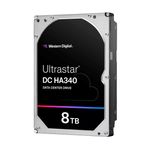 Western Digital Ultrastar 0B47078 disco rigido interno 8 TB 7200 Giri/min 256 MB 3.5 SATA (WD Ultrastar DC HA340 WUS7212