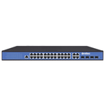 Ernitec ELECTRA-M224/4 switch di rete Gestito L2 Gigabit Ethernet (10/100/1000) Supporto Power over Ethernet (PoE) Nero