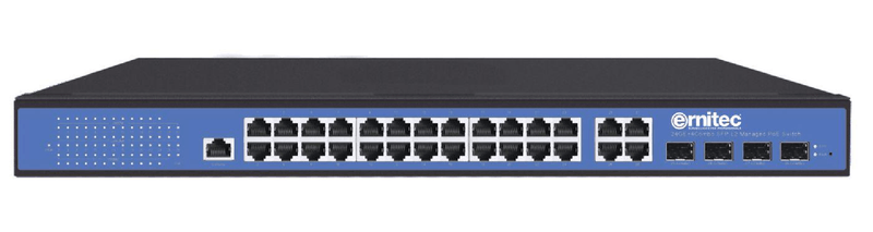 Ernitec-ELECTRA-M224-4-switch-di-rete-Gestito-L2-Gigabit-Ethernet-10-100-1000-Supporto-Power-over-Ethernet-PoE-Nero-Blu-