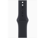 Apple-Watch-Series-9-GPS---Cellular-Cassa-41m-in-Acciaio-inossidabile-Grafite-con-Cinturino-Sport-Band-Mezzanotte---M-L