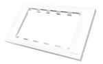 Vision-TC3-SURR2G-placca-copripresa--Techconnect3-2-Gang-Surround---TC3-SURR2G-White-146-mm-86---mm-8-mm---Warranty-24M-