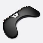 Contour-Design-CDWRRMMAX00410-poggiapolso-Pelle-vegana-Nero--Contour-Wrist-rest-RollerMouse-Max-2Years-warranty-