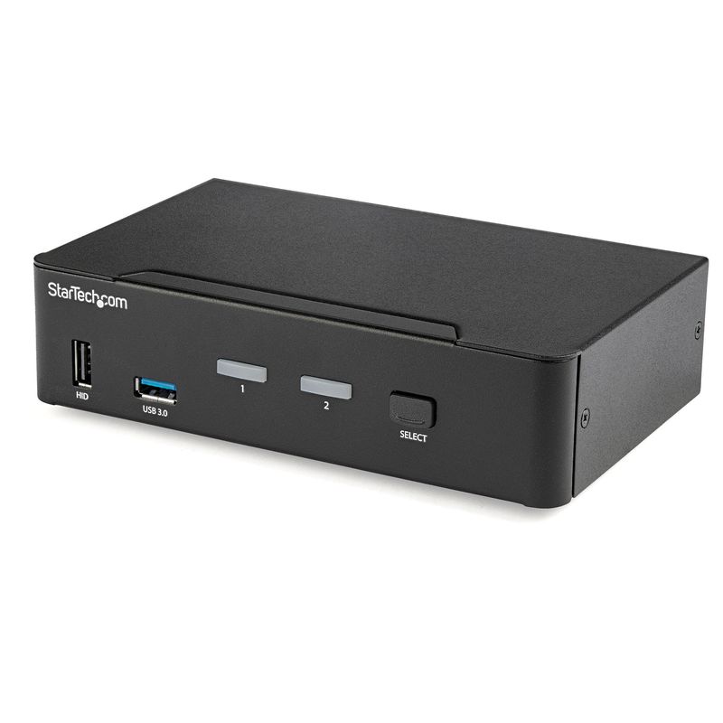 StarTech.com-Switch-KVM-DisplayPort-2-porte---4K-60Hz---Singolo-schermo---Switch-KVM-USB-UHD-DP-1.2-a-doppia-porta---Hub