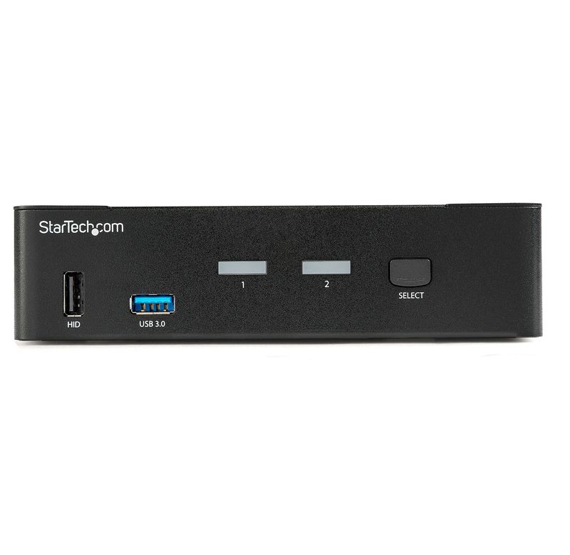 StarTech.com-Switch-KVM-DisplayPort-2-porte---4K-60Hz---Singolo-schermo---Switch-KVM-USB-UHD-DP-1.2-a-doppia-porta---Hub