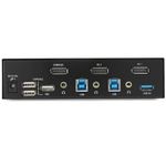 StarTech.com-Switch-KVM-DisplayPort-2-porte---4K-60Hz---Singolo-schermo---Switch-KVM-USB-UHD-DP-1.2-a-doppia-porta---Hub