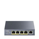 Cudy GS1005P switch di rete Gigabit Ethernet (10/100/1000) Supporto Power over Ethernet (PoE) Grigio