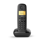 Gigaset A270 Duo Telefono DECT Identificatore di chiamata Nero