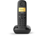 Gigaset-A270-Duo-Telefono-DECT-Identificatore-di-chiamata-Nero