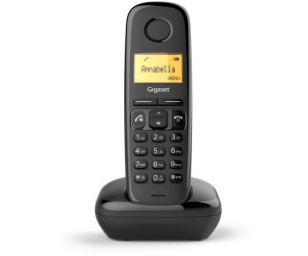 Gigaset-A270-Duo-Telefono-DECT-Identificatore-di-chiamata-Nero