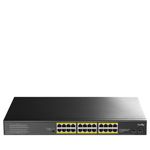 Cudy GS1028PS2 switch di rete Gigabit Ethernet (10/100/1000) Supporto Power over Ethernet (PoE) Nero