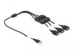 Delock---Splitter-di-rete---Da-USB--M--a-USB--W--2-A---10-m---Nero--86804-