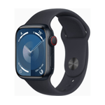 Apple Watch Series 9 GPS + Cellular Cassa 41mm in Alluminio Mezzanotte con Cinturino Sport Mezzanotte - S/M