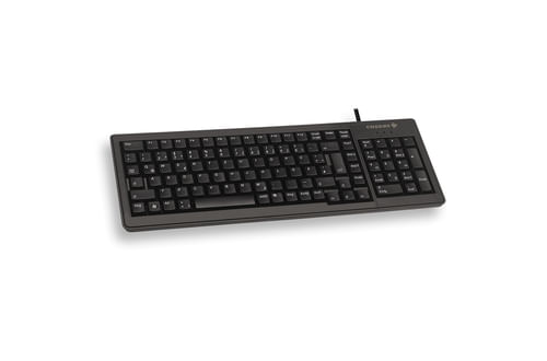 CHERRY-XS-G84-5200-tastiera-USB--PS-2-AZERTY-Francese-Nero