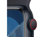 Apple-Watch-Series-9-GPS---Cellular-Cassa-41mm-in-Alluminio-Mezzanotte-con-Cinturino-Sport-Mezzanotte---S-M