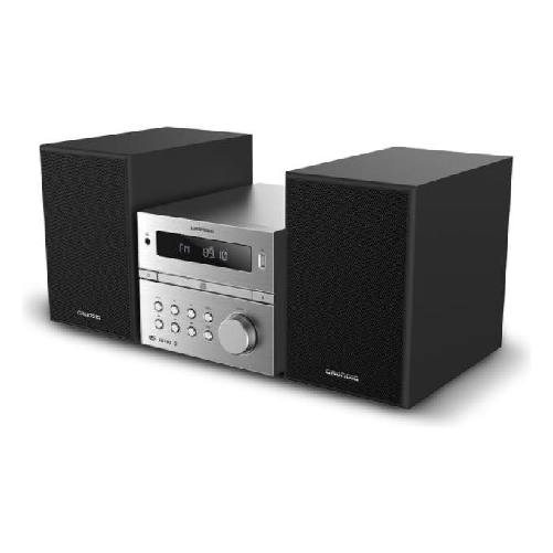 Grundig-CMS-4200-Microsistema-audio-per-la-casa-120-W-Nero-Argento