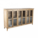 Credenza 3 ante in Truciolare cm 177x41x104 - MICK