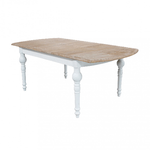 Tavolo da Pranzo Vintage Shabby Chic cm 150x100 - CROSS